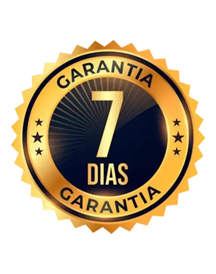 Garantia de 7 Dias